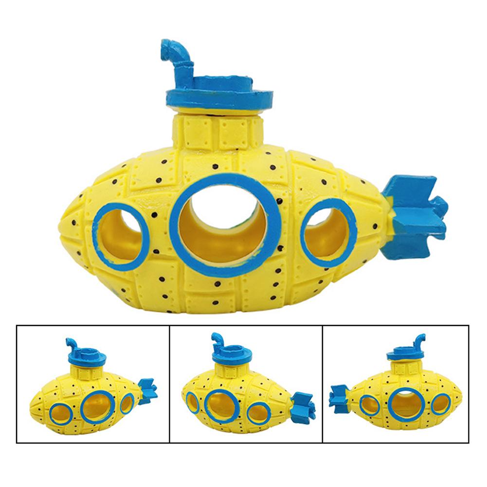 Hollow Fish Shrimp Shelter Cave Artificial Ornaments Layout Prop Aquarium Fish Tank Landscaping Decor