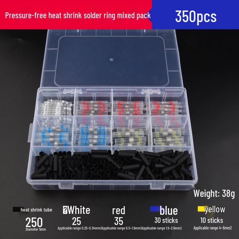 Solderless Waterproof Heat Shrink Wiring Terminal Connector