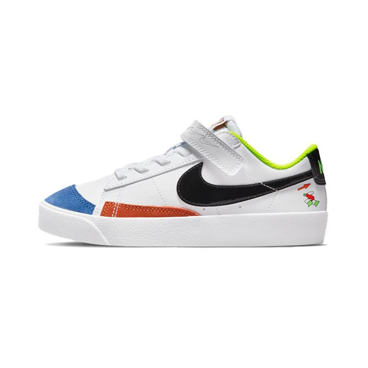 New Nike Blazer Kids' Skateboarding Shoes Pre-school DV1751-101