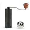 Professional Manual Coffee Grinder Upgrade All-metal Body  Anti-slip Design Portable Grinder Burr Inside