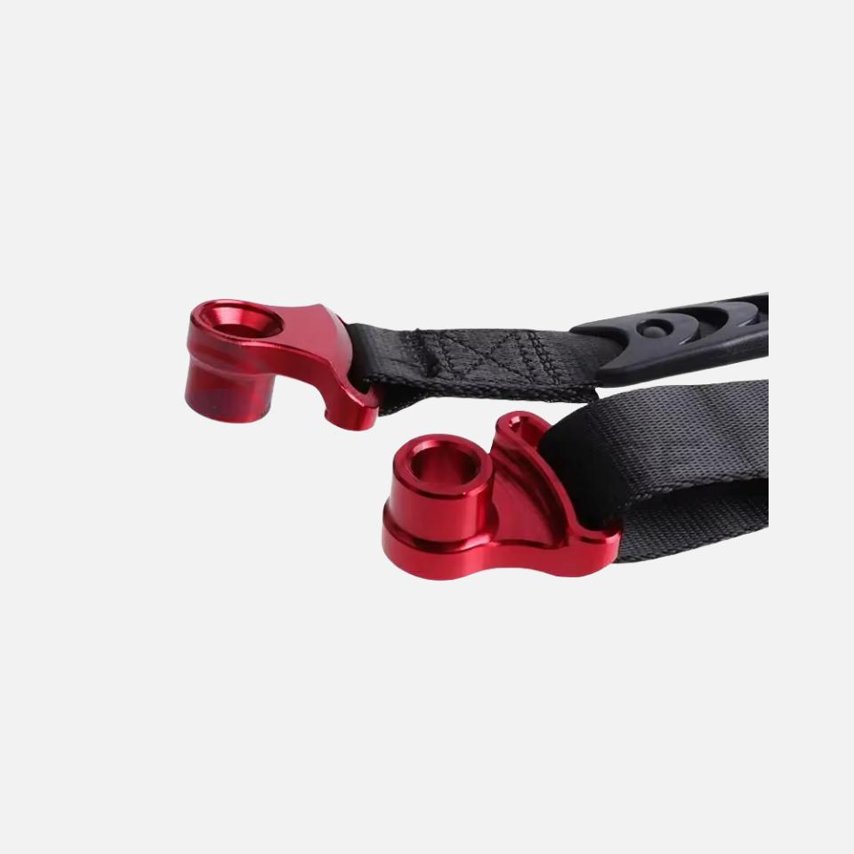 Universal Motorcycle Seat Rescue Belt C1 Trailer Strap for Off Road Endurance Bikes Honda Yamaha Kawasaki Suzuki Dirt Bikes