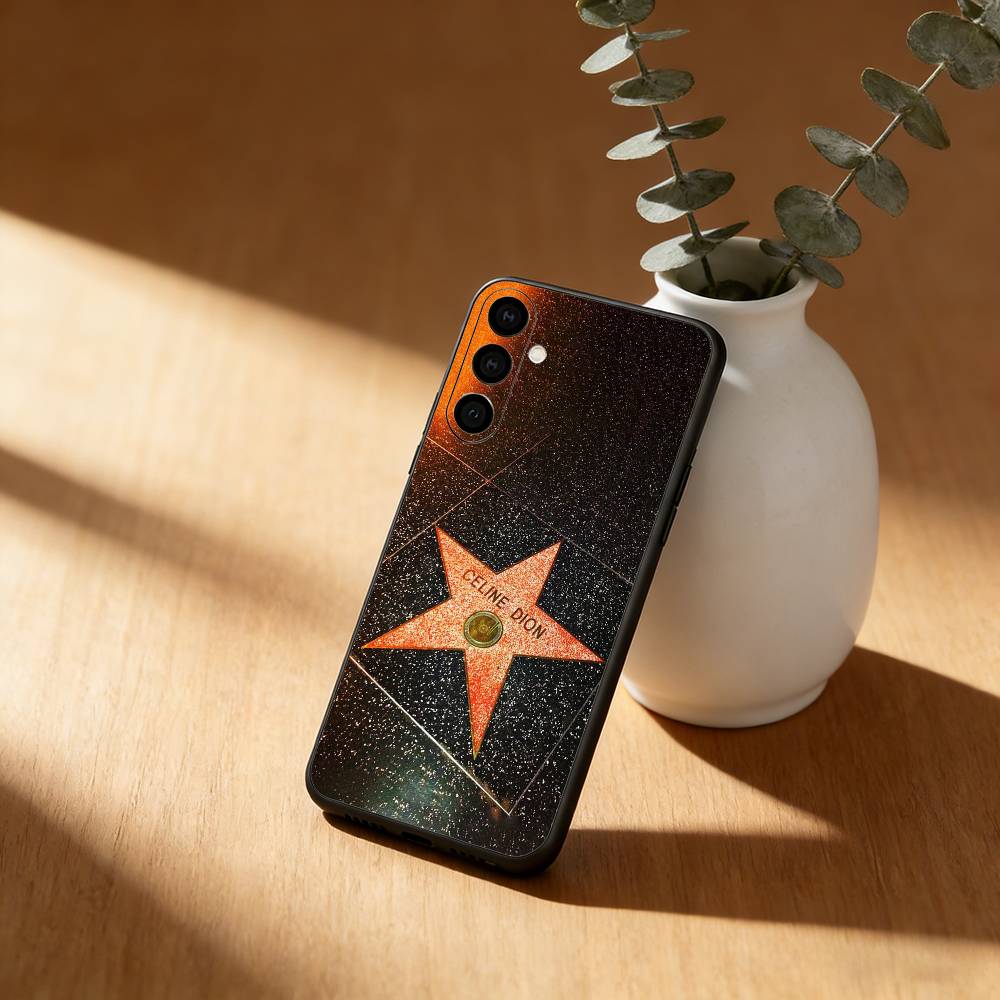 Celine Dion  Phone Case For Samsung GalaxyA13,21s,22,31,32,52,53,71,72,73,Soft Black Cover