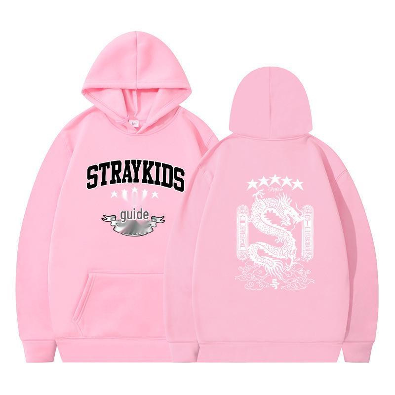 Stray Kids K-pop Harajuku Unisex Hoodies & Sweatshirts