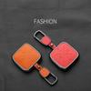 For Zeekr 001 007 7X X 009 Key Case Buckle Bluetooth Card Key Case Real Goat Leather Car Accessories Car Key Cover Modification