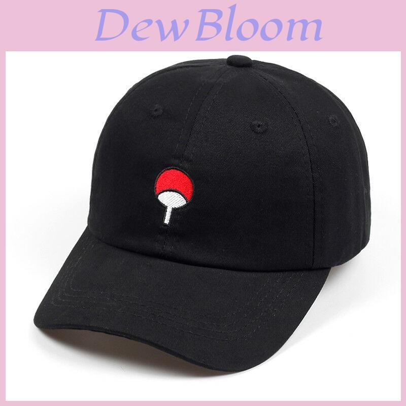 Cappellino da Baseball Naruto Anime con Logo del Clan Uchiha Itachi Sasuke Cappellini da Baseball Cappello Unisex