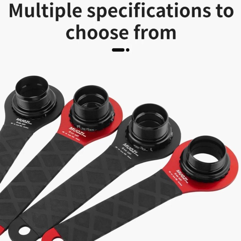 Soft Grib Bottom Brackets Wrench Alluminum Zinc Zinc Alloy Bottom Bracket Tool BB Wrench Bicycle
