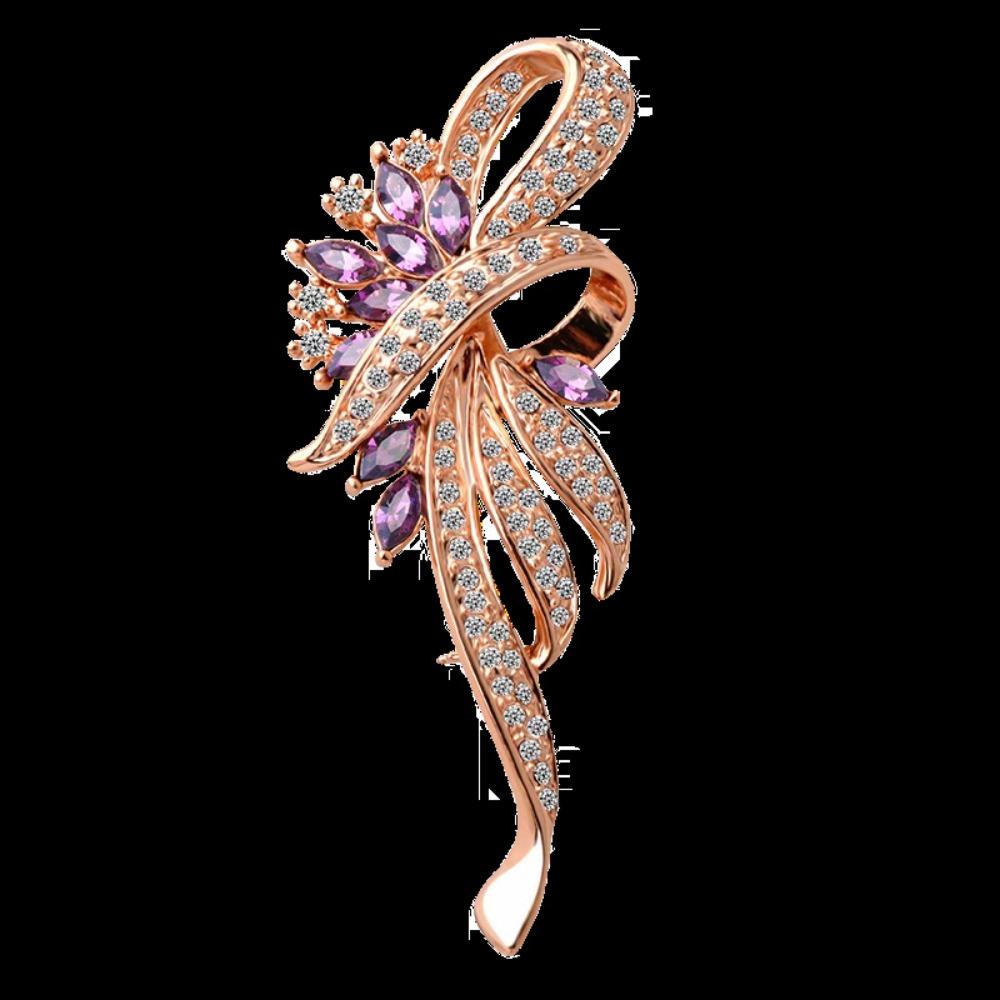 Korsage Schleife Brosche Anstecknadel Anti-Licht Kragenanstecker Damenbekleidung Zubehör