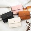 Fashion Women Shoulder Bags Pure Color Handbags beige