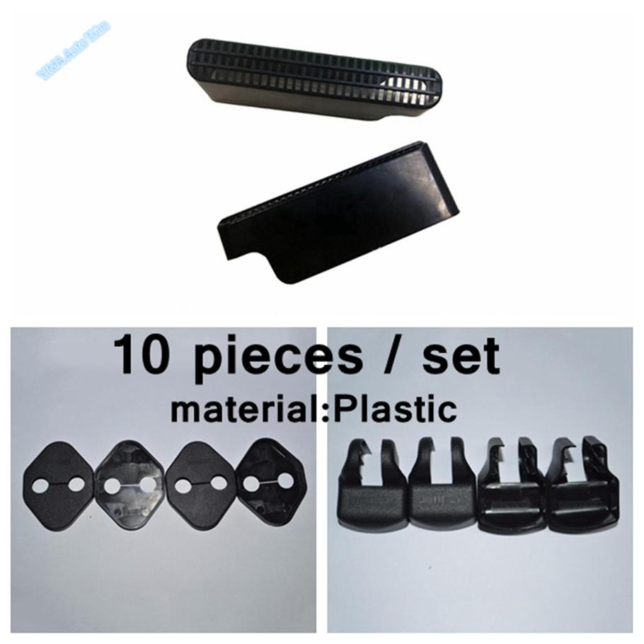 For TOYOTA RAV4 RAV 4 XA50 - 2024 Auto Door Stop Rust Waterproof / Seat Under Air Condition Vent Net Protector Cover Trim