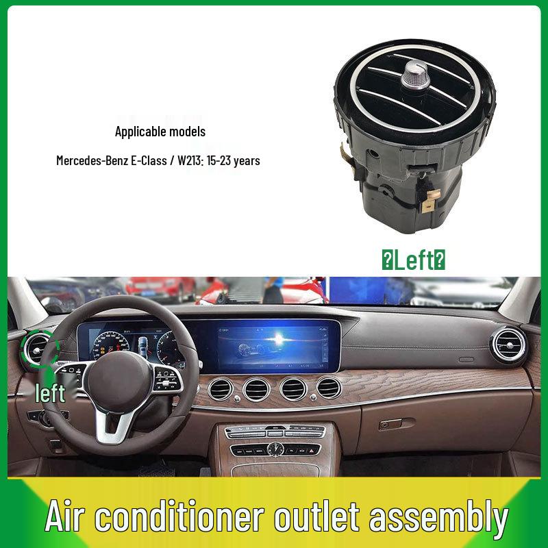 Mercedes-Benz E-Class W213 Dashboard Air Vent Grille Assembly