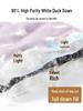Women's Winter Slim-Fit Snowfield Base Layer Pants with Warm Cotton and Down; Cold-Protective Elastic Foot-Stirrup Style.