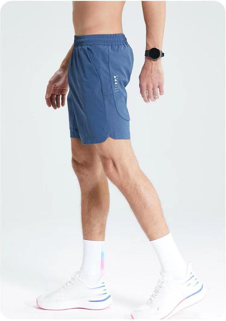 Men's 2024 Summer Quick-Dry Sports Shorts - Loose Fit Outdoor Running 5-Inch Casual Fitness Pants
