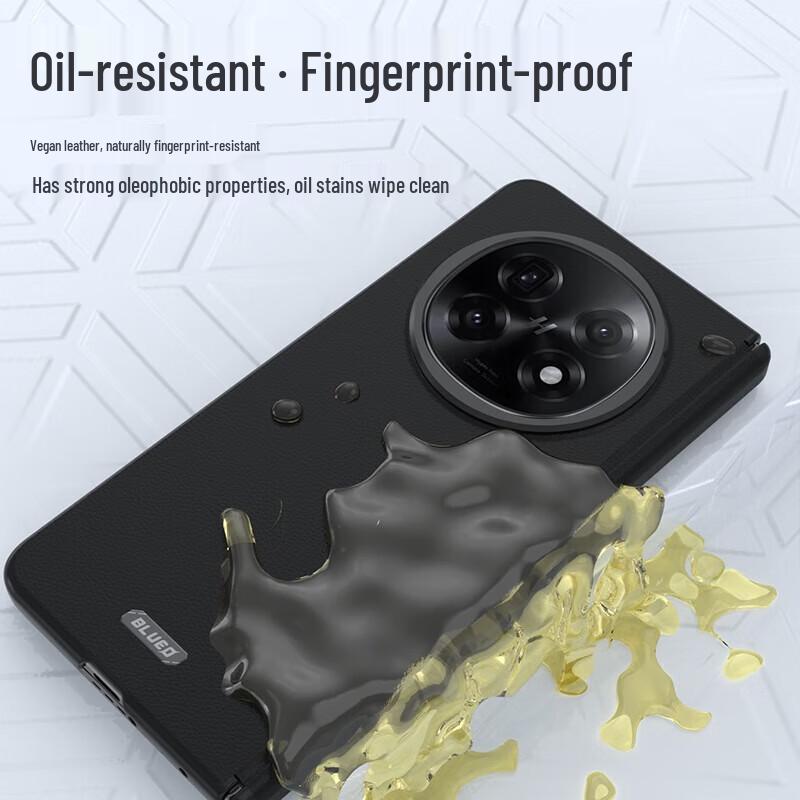 OPPO Find N5 Magnetic Hinge Leather Case