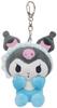 Nakajima Corporation Favorite Color Mascot Kuromi Baby Blue 194565-24