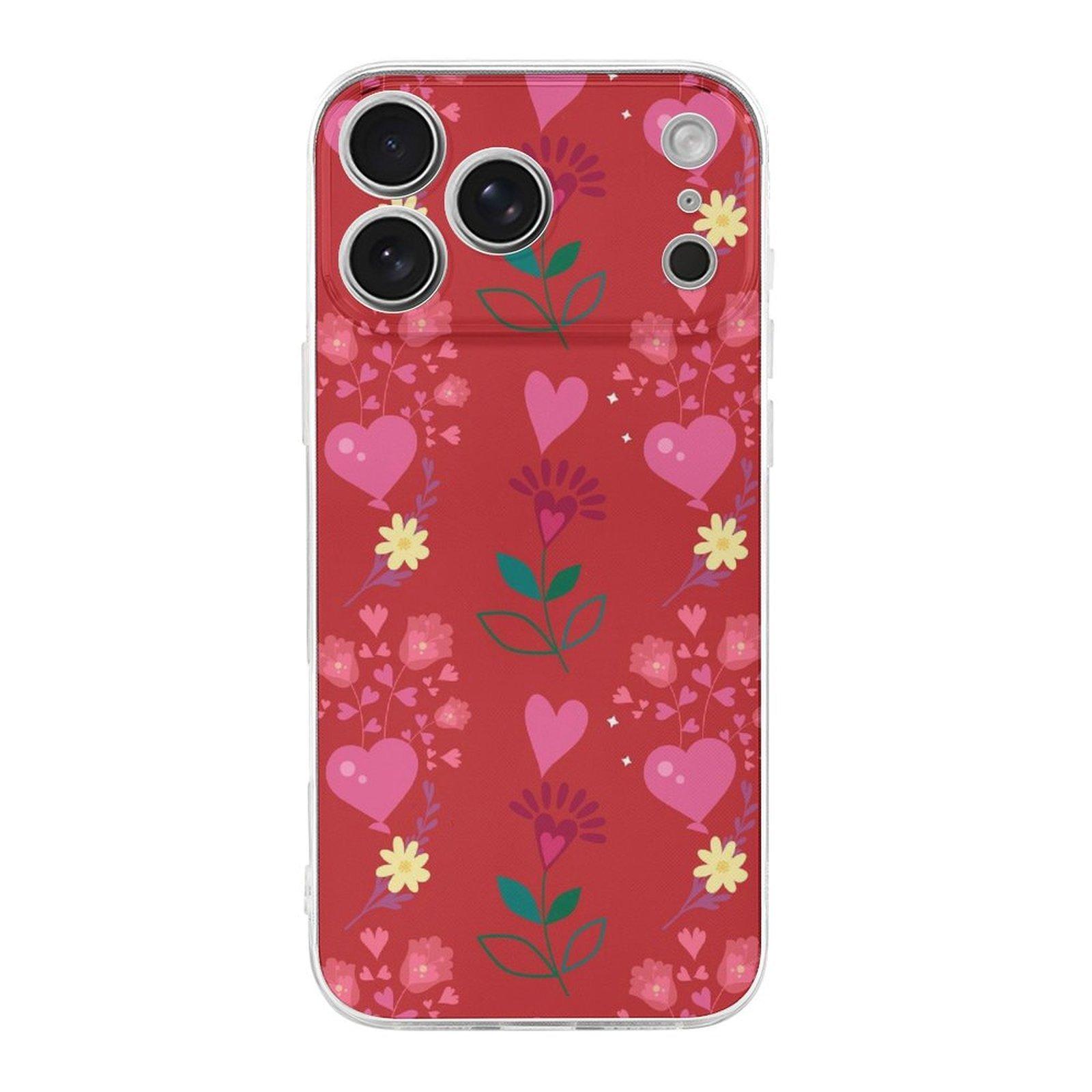 

1 Pack For Iphone 17/17Air/17Pro/17ProMax Soft Tpu Anti-Scratch Durable Shockproof Protective Case With Camera Guard Corners IPHONE-17ProMax білий