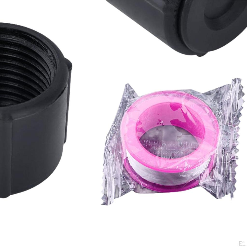 2Pcs Low Point Drain Seals and Cap RV Seal Kit Travel Trailer Cover