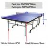Indoor Foldable Ping Pong Table