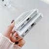Samsung Galaxy A15 A25 A35 A55 A24 A34 A54 A14 S22 S23 S24 Ultra Plus With Wallet Clip Card Holder Shockproof Silicone Transparent Phone Case