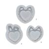 Quicksand Resin Casting Mold,Resin Art Shaker Mold,Crystal Silicone Hollow Mold Epoxy Pendant Mold Resin Keychain Mold
