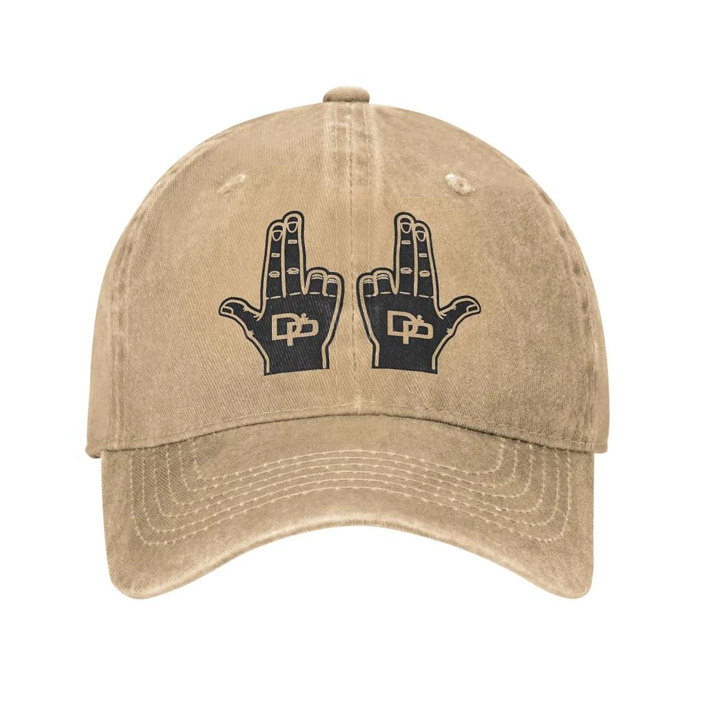 aJul Rapper Music Baseball Cap Vintage Distressed Cotton  Snapback Hat for Men Women Outdoor Running Unstructured Soft Hats Cap