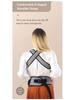 CPC Certified Multifunctional Baby Waist Stool and Child Carrier for Front and Back Carrying