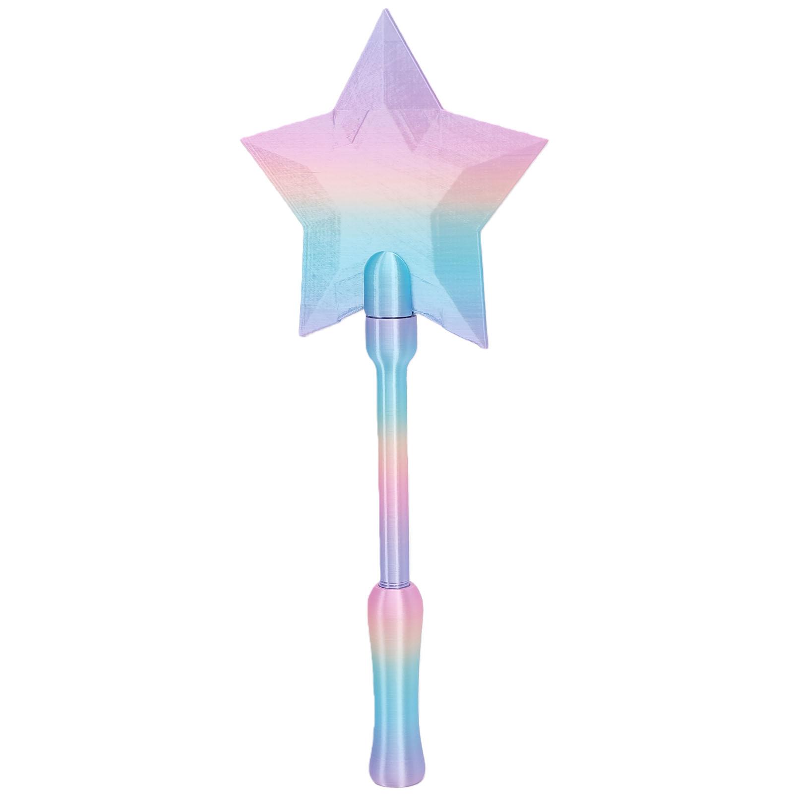 3D Printed Credit Card Wand Tap to Play Fairy Wand Credit Card Holder for Checkout