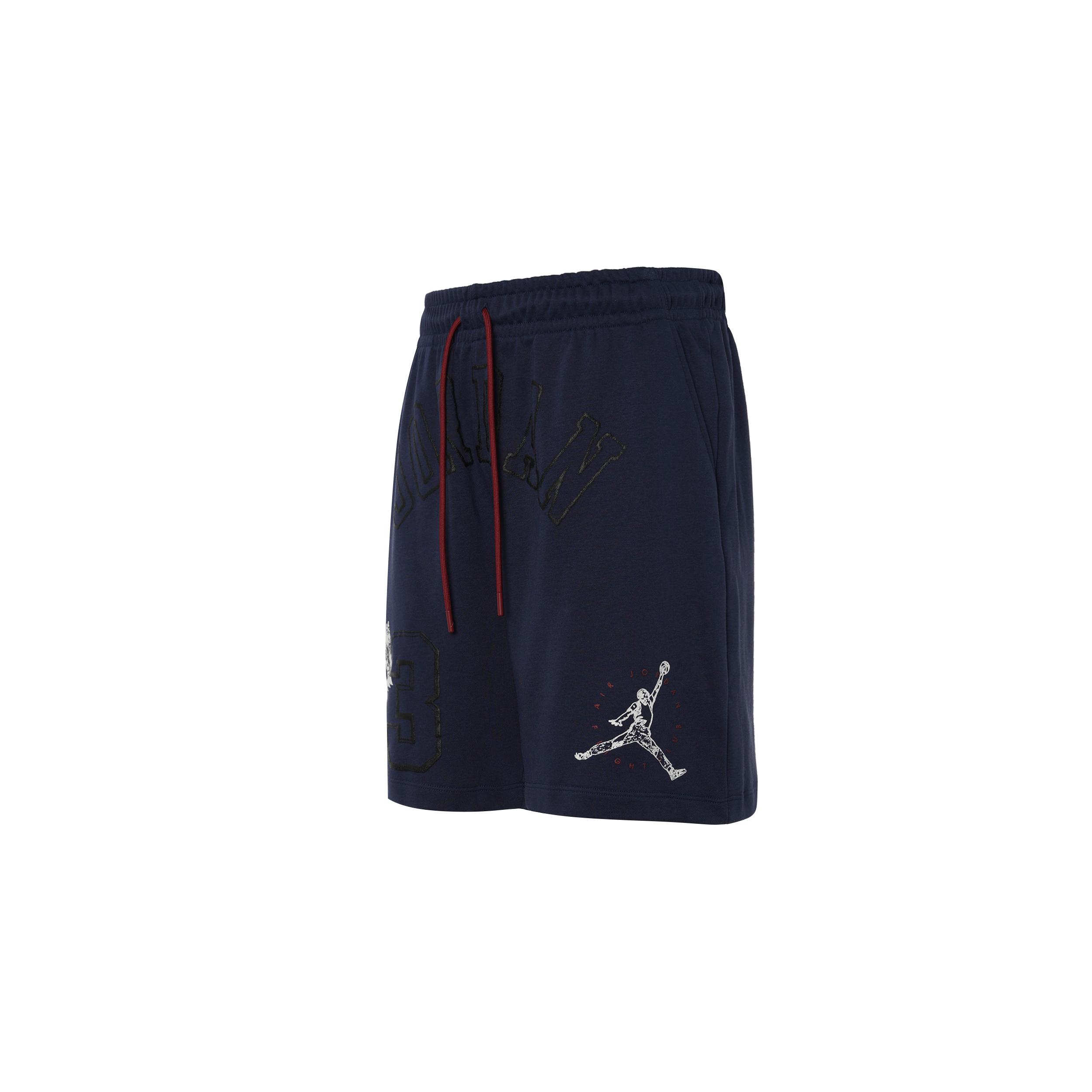 Jordan Essentials Men s Mid-Rise Woven Shorts Navy HJ6543-410 S