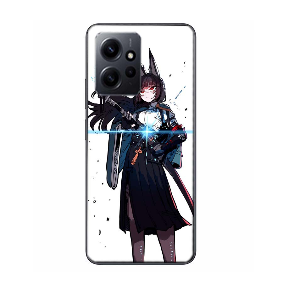 Zenless Zone Zero Hoshimi Miyabi Phone Case For Redmi 12 13C 12C 15C 9 10 10C Note 13 Pro Plus 14 15 Pro 9T 9C 9A TPU Soft Cover