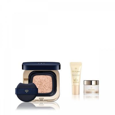 Cl  De Peau Beaut  Zářivý podkladový polštářek Rosy Set