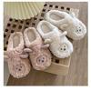 Damen Zuhause Flauschige Hausschuhe Plateau Rutschfest Bequeme Warme Schuhe Niedliches Schaf Outdoor Paar Hausschuhe Damen Herren Damenschuhe