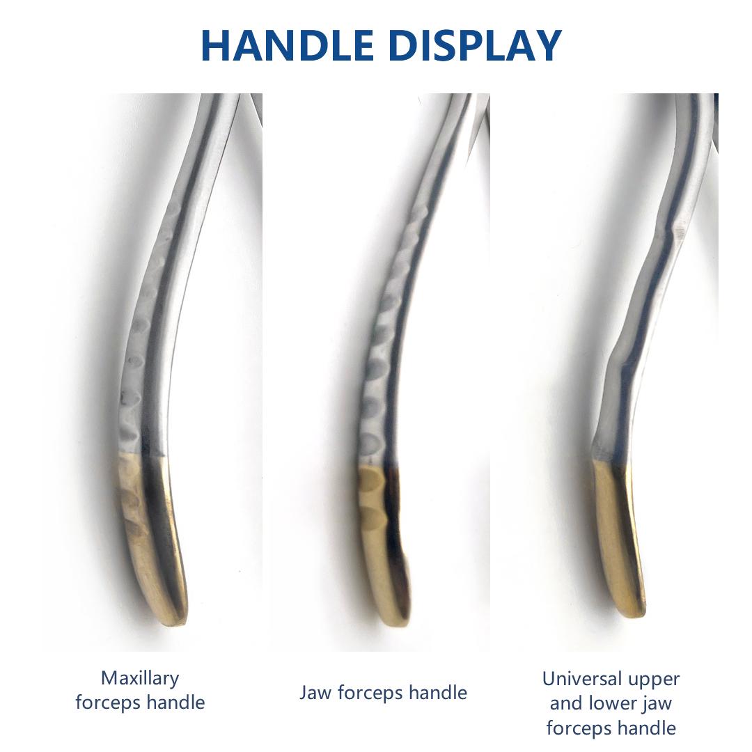 Стоматологические инструменты Пинцет для остаточного корня зубов Щипцы для удаления зубов — фото 5