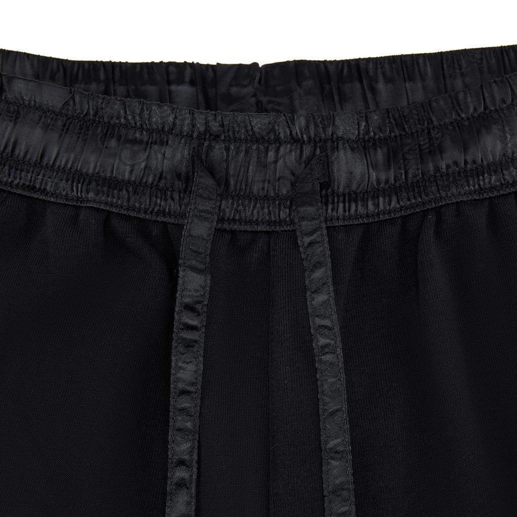 Li Ning Sports Trend Serie Lockere Stricksporthose mit gesticktem Logo Damen Unterteile AKLV910-2