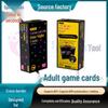 Cartes de Jeu de Soirée Adulte Transfrontalière Vérité ou Conséquence
