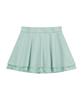 CHUCUCHU Pastel Double Flare Skirt (Light Green) Cbfss-Sk001W