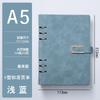 High Appearance Detachable Loose Leaf Notebook For Business Office Recording
