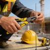 Handheld Household Pliers Cutting Multi-Functional Crimping Pliers Anti Slip Cutting Tool Suitable for Professional Electricians