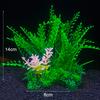 Artificial Aquarium Decor Plants Underwater Water Grass Aquatic Plastic Plants For Fish Tank Aquarium Decorations
