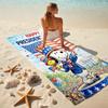 1pc Snoopy Celebrates Presidential Spirit Cartoon Quick Dry Microfiber Bath Towel for Swimming Surfing Camping Unisex Holiday. SJT7201108