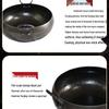 Hand-Beaten Iron Stew Pot