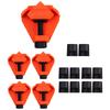 Corner Clamp Opened Closed Adjustable 90 Degree Right Angle Clamp for Woodworking Right Angle Clamp Hand Tool