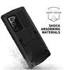 Für Samsung Galaxy S25 S24 S23 S22 S21 S20 Plus Note 20 Ultra 360 Vollmetall-Aluminium-Rüstungs-Halter-Hülle Stoßfeste Abdeckung