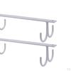 2 Pieces Hooks for Cups Glasses Storage Kitchen Utensils Ties Belts And Scarf Hook