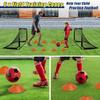 Children's Football Goal Net - Multiple Colors, Ideal for Beginners