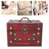 Wooden Jewelry Box Small Antique Multi Purpose Jewelry Storage Box for Gift Photo Collection Shooting Furnishings Props