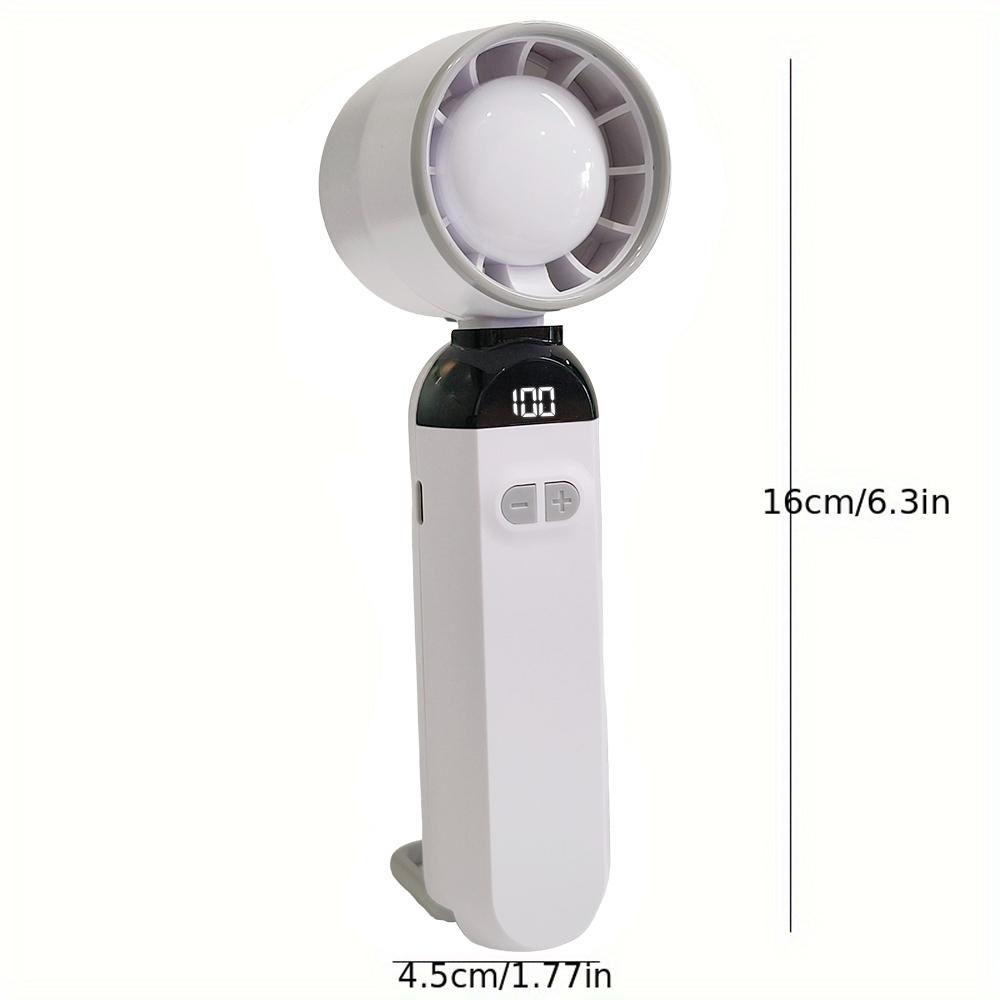 

Professional Eyelash Extension Fan Dryer - USB Rechargeable Quick-Dry Adhesive Blower with Portable Cooling Airflow белый