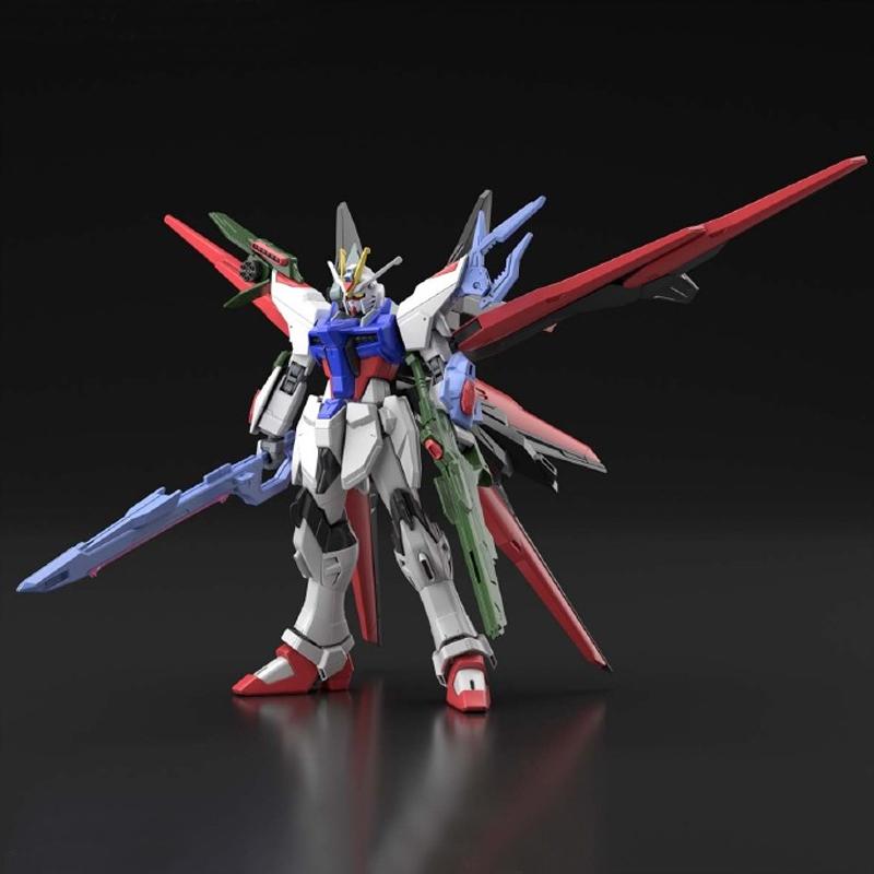HG Perfect Strike Freedom Breaker Assembly Model Kit Action Figures Plastic Model Toy Desktop Ornament Boy Surprise Collect Gift