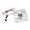 Durable 80mm LED Cooling Fan 4Pin 12V PC Case Fan Blue/Colorful Case Cooling Fan PC Case