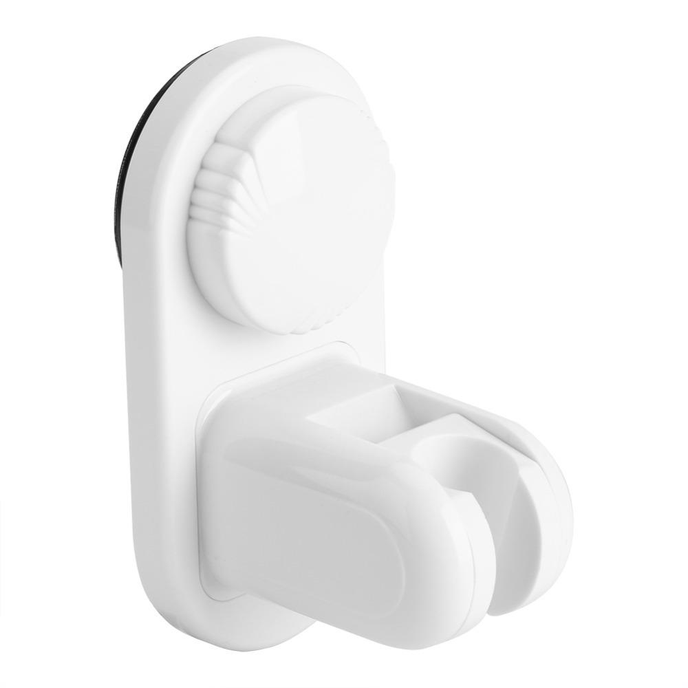 Adjustable Angles Shower Head Holder Wall Mounted Shower Wand Holder Shower Holder Bathroom белый
