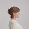 Byweekend Rast Leopard Square Hair Clip