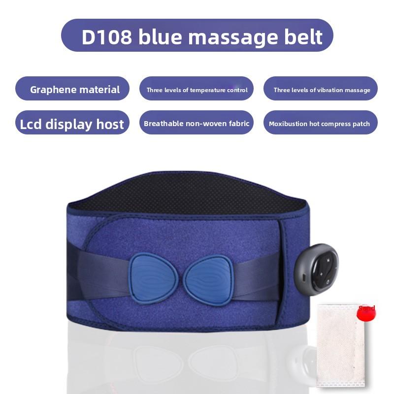 

Бездротовий пояс з підігрівом, Фізіотерапевтичний захист талії з підігрівом, Гарячий компрес, Пояс для зігрівання живота, Електричний масажер для живота